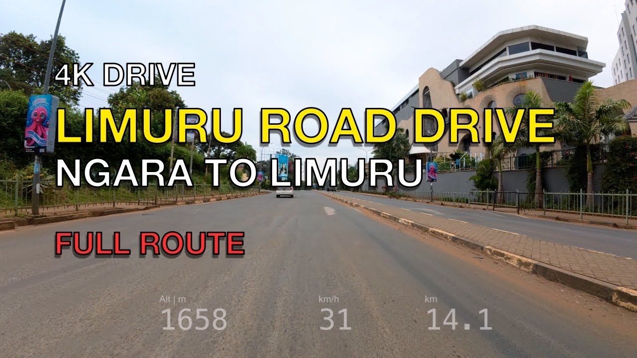 Ngara to Limuru Town Drive – Complete Limuru Road Route