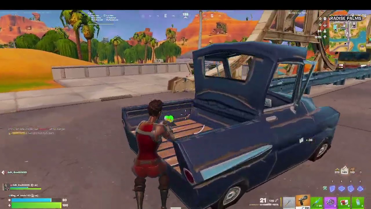 reload with edit god but he on keyboard and mouse