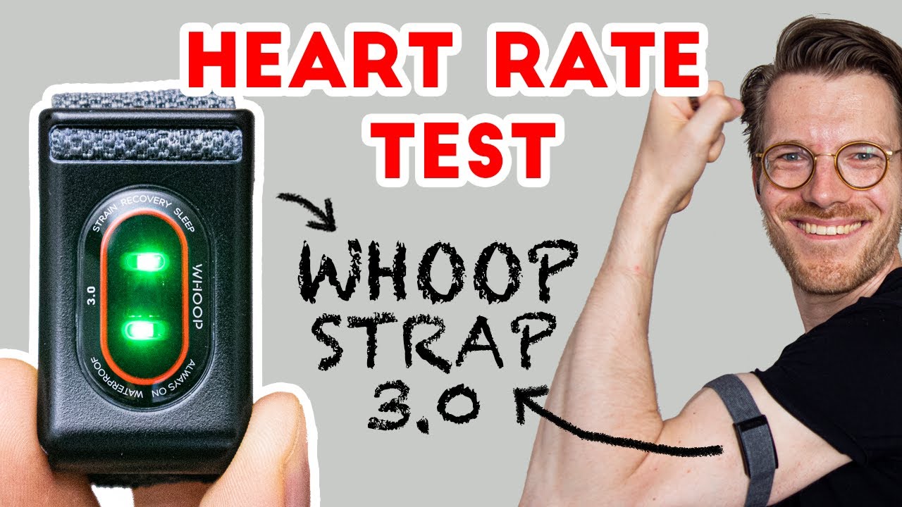 Whoop Strap 3.0 Review: Scientific Heart Rate Test (2021)
