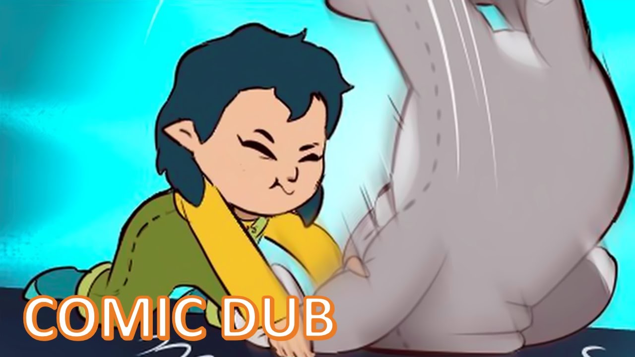 SELF DEFFENSE LESSON - THE OWL HOUSE COMIC DUB