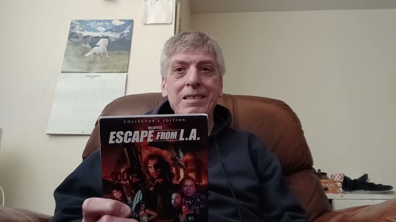 Escape from L.A. (1996) Scream Factory Collector's Edition Blu-ray Review 