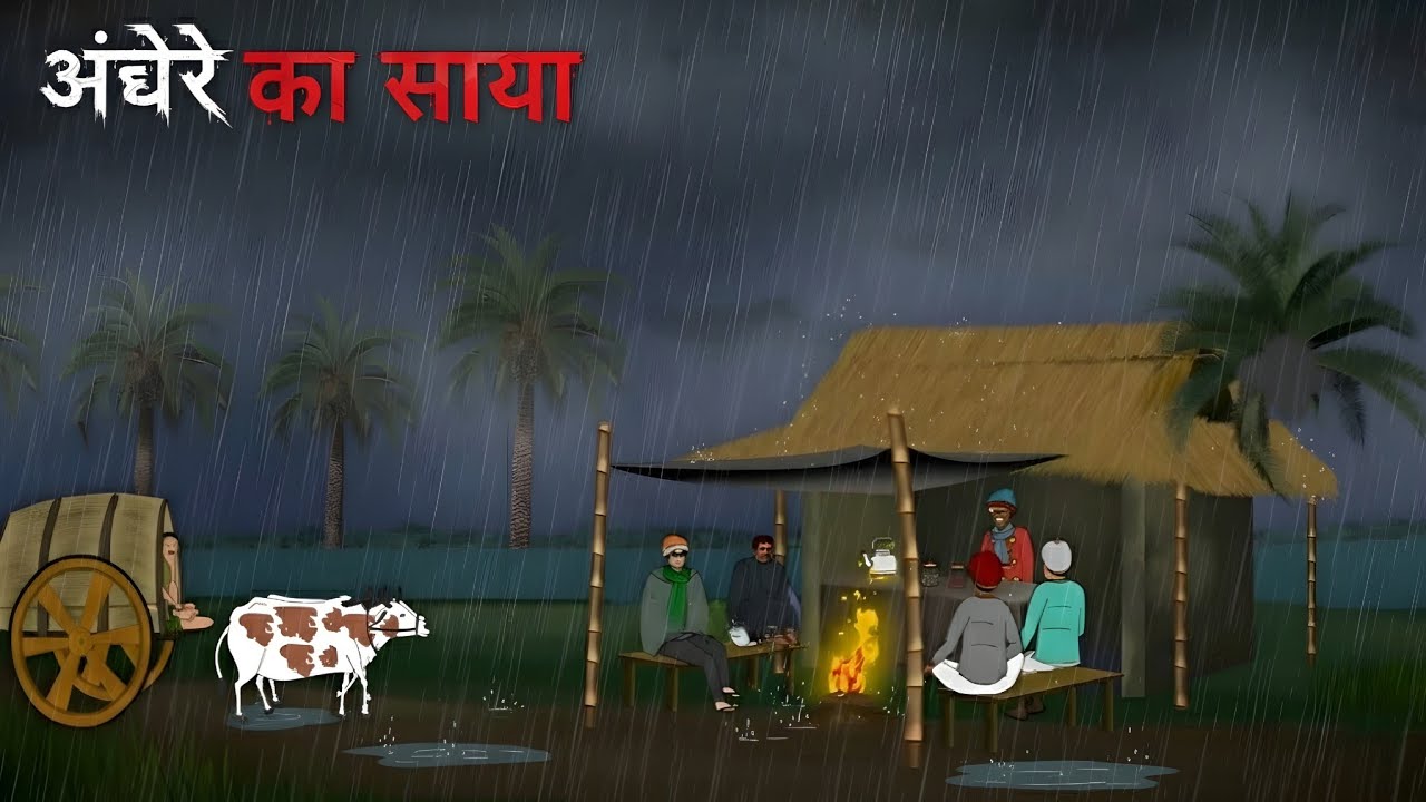 अंधरे का साया हिंदी कहानी // Gaon ka challawa hindi story // Horror hindi story 