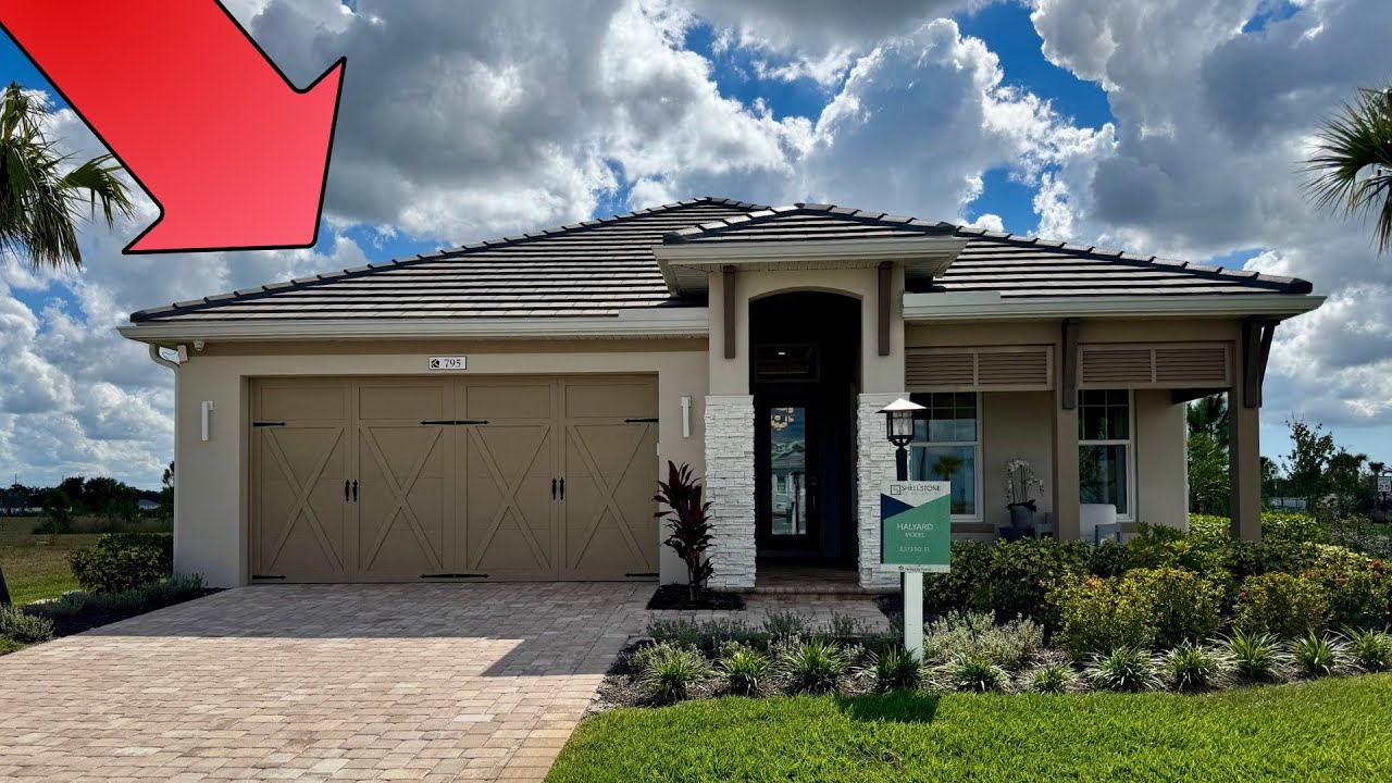 Tour of the Halyard Model in Shellstone at Lakewood Ranch - Waterside