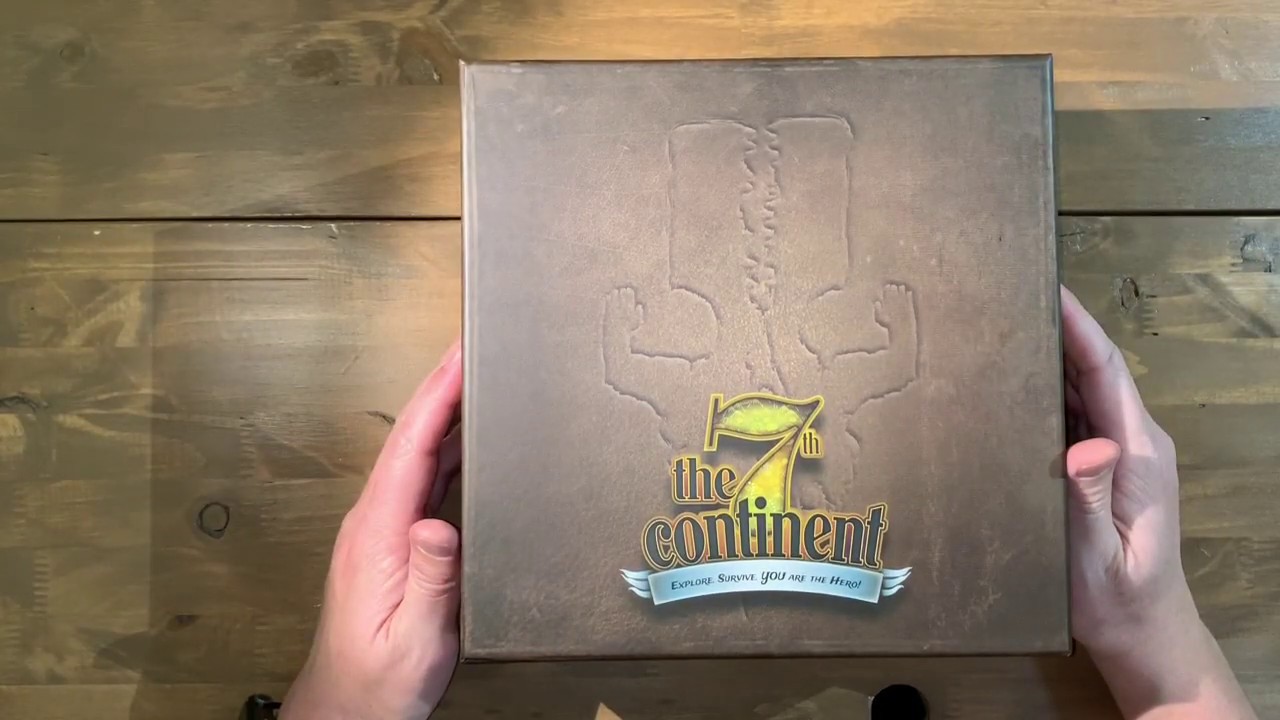 7th Continent Retail Ed. Unboxing