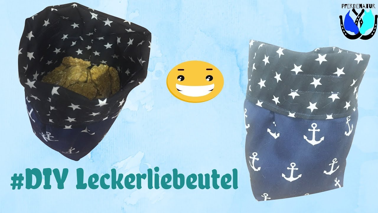 Wohin mit den Leckerlies? #DIY