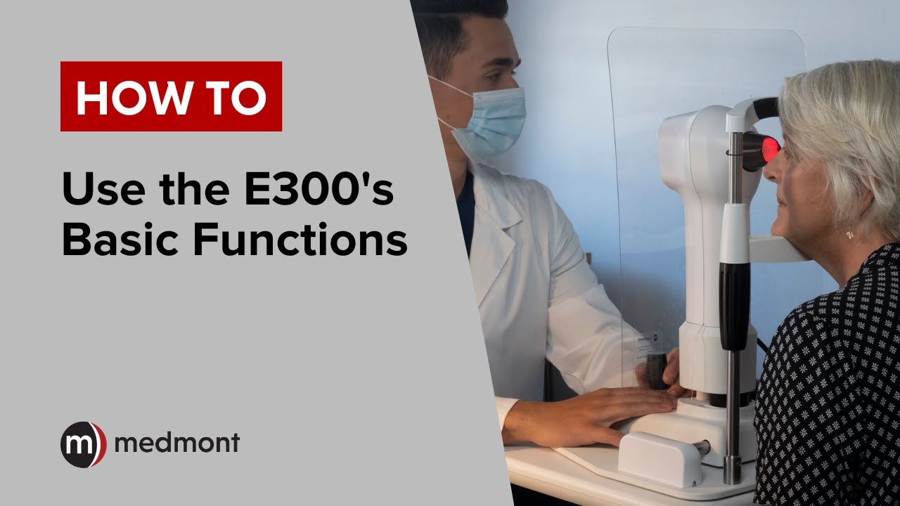 How To | Use the E300's basic functions (Studio 6)