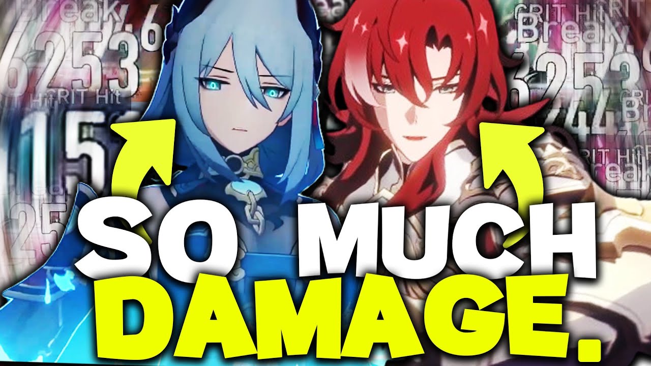 I used Argenti with Hanya and did Infinite damage in Honkai: Star Rail.
