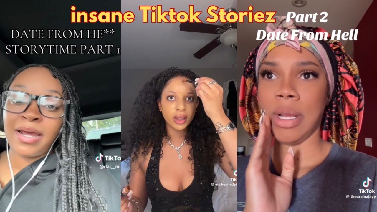 2 HOURS OF INSANE DATE FROM H3LL TIKTOK STORYTIME COMPILATION #storytimecompilation #datefromhell