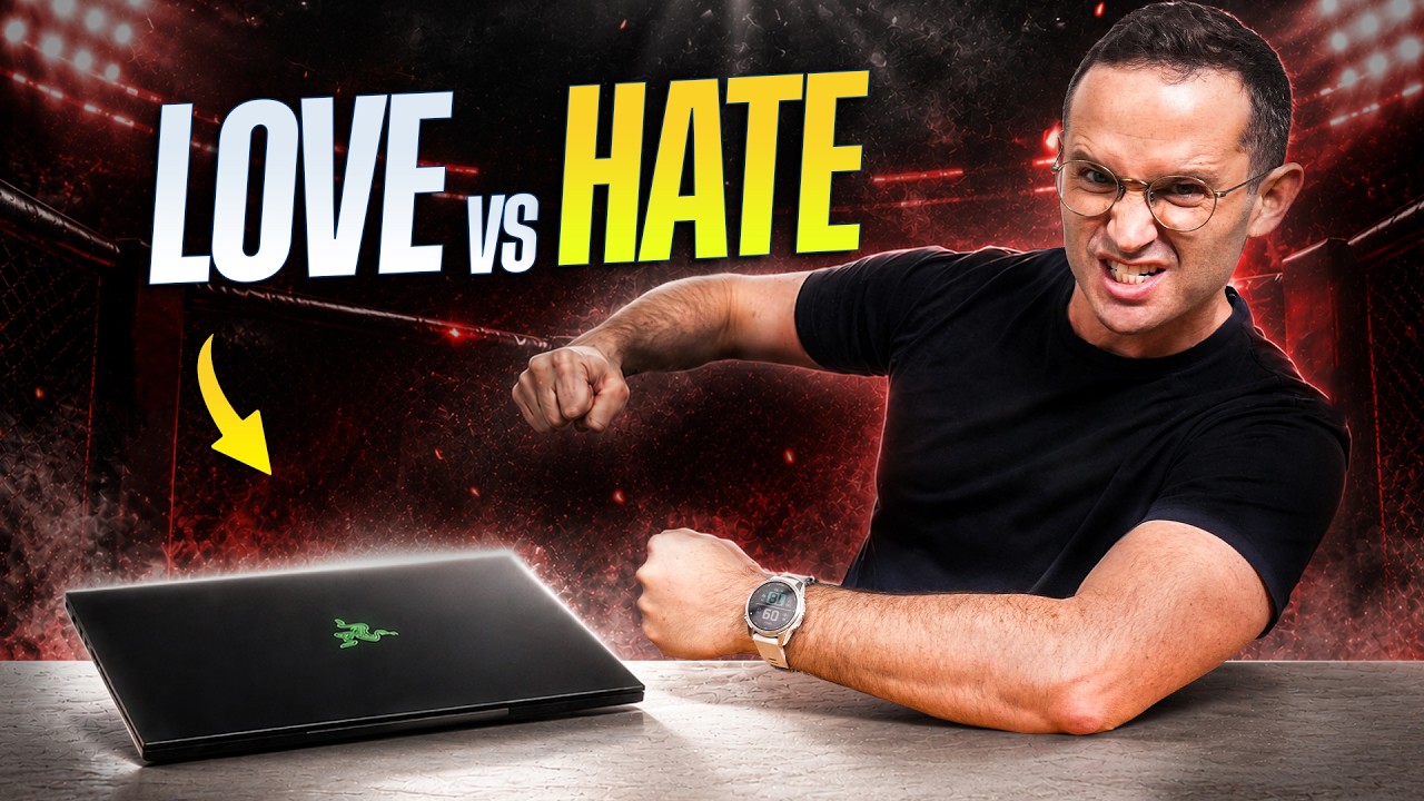 I Can&rsquo;t Stop Using This Flawed Gaming Laptop