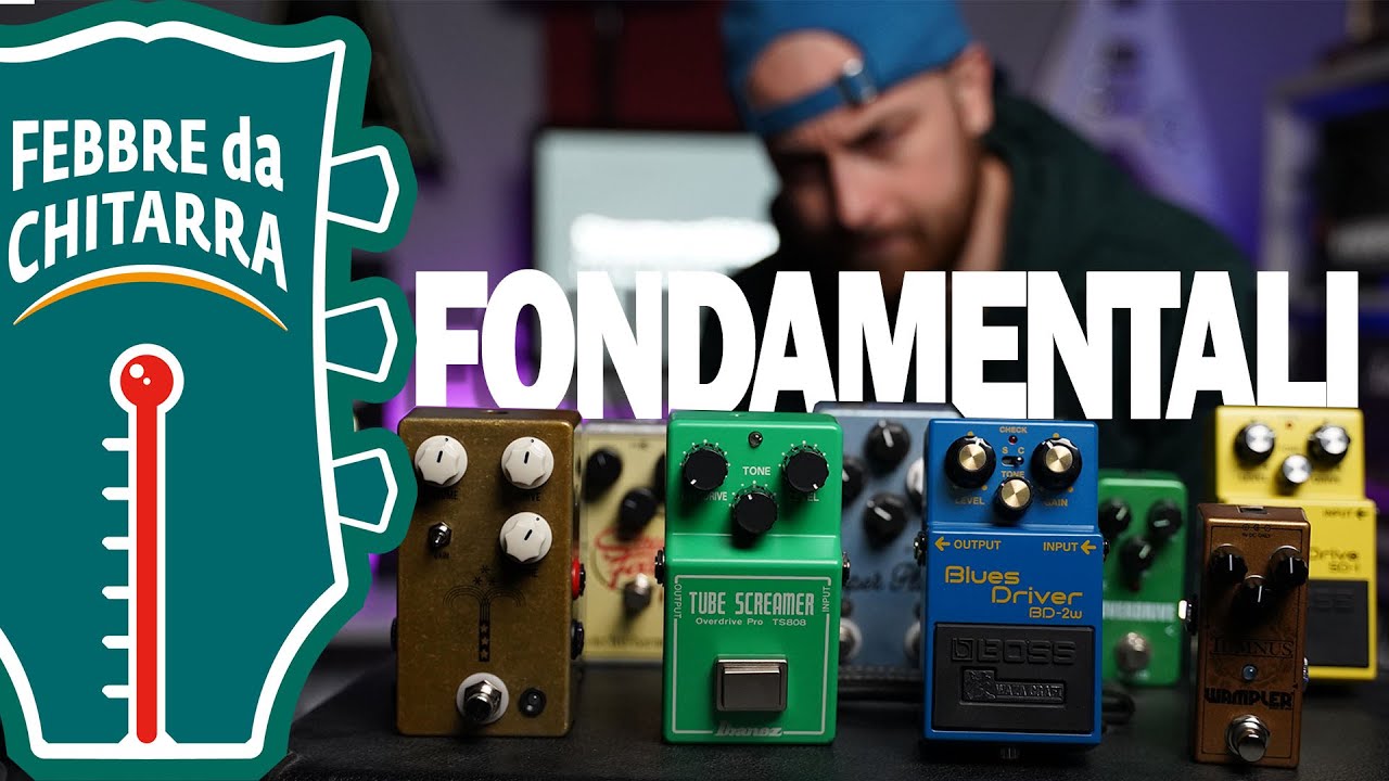 Come scegliere l' OVERDRIVE! I 4 tipi PRINCIPALI | StrumentiMusicali.Net