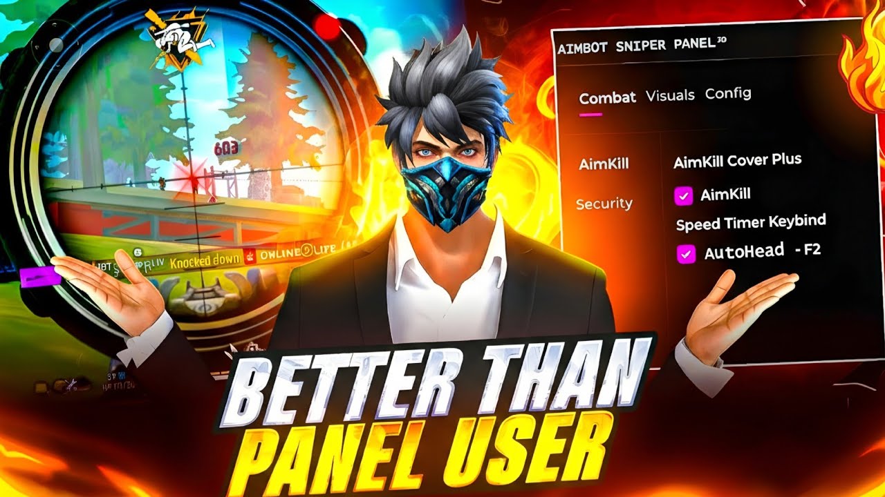 EVEN BETTER THAN PANEL USERS 🎯 Highlights #ff #freefire 