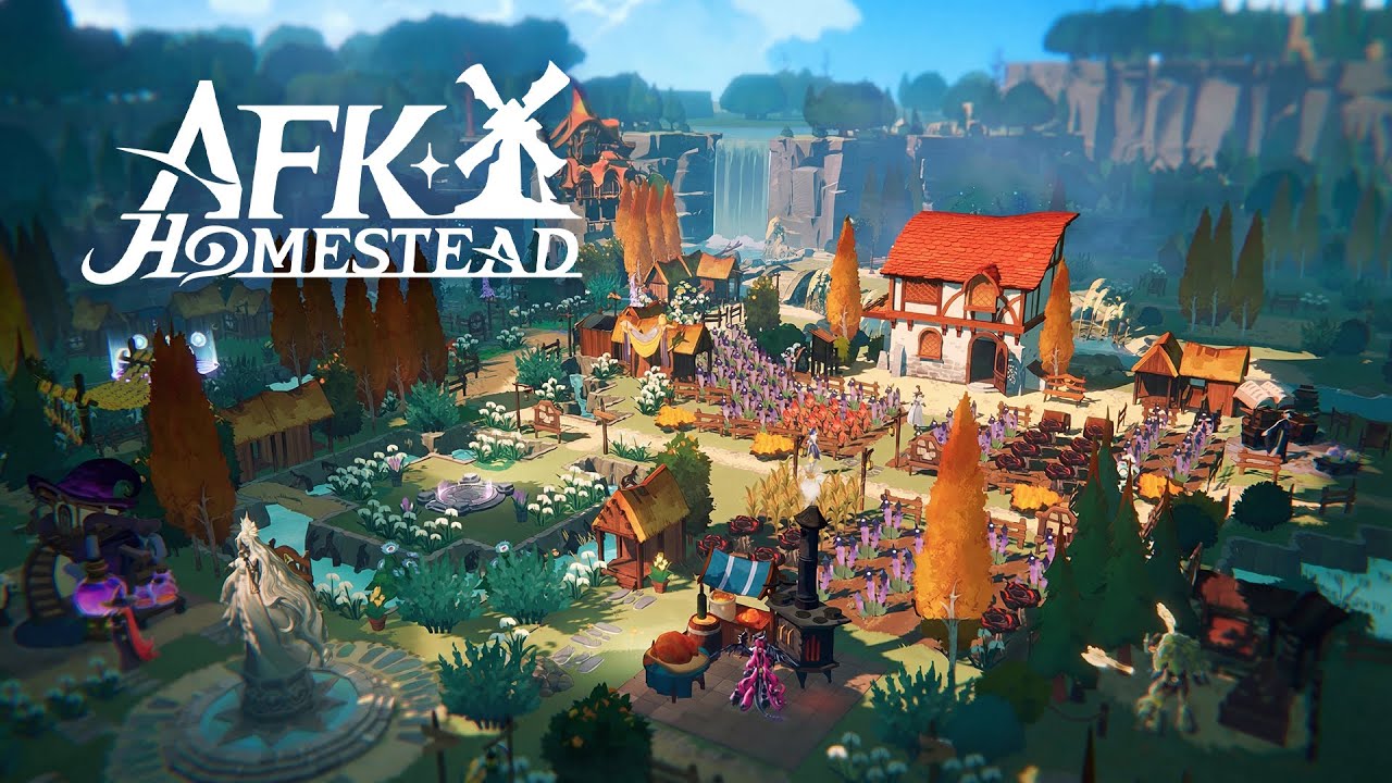 Homestead Upgraded Gameplay Trailer | AFK Journey: Homestead