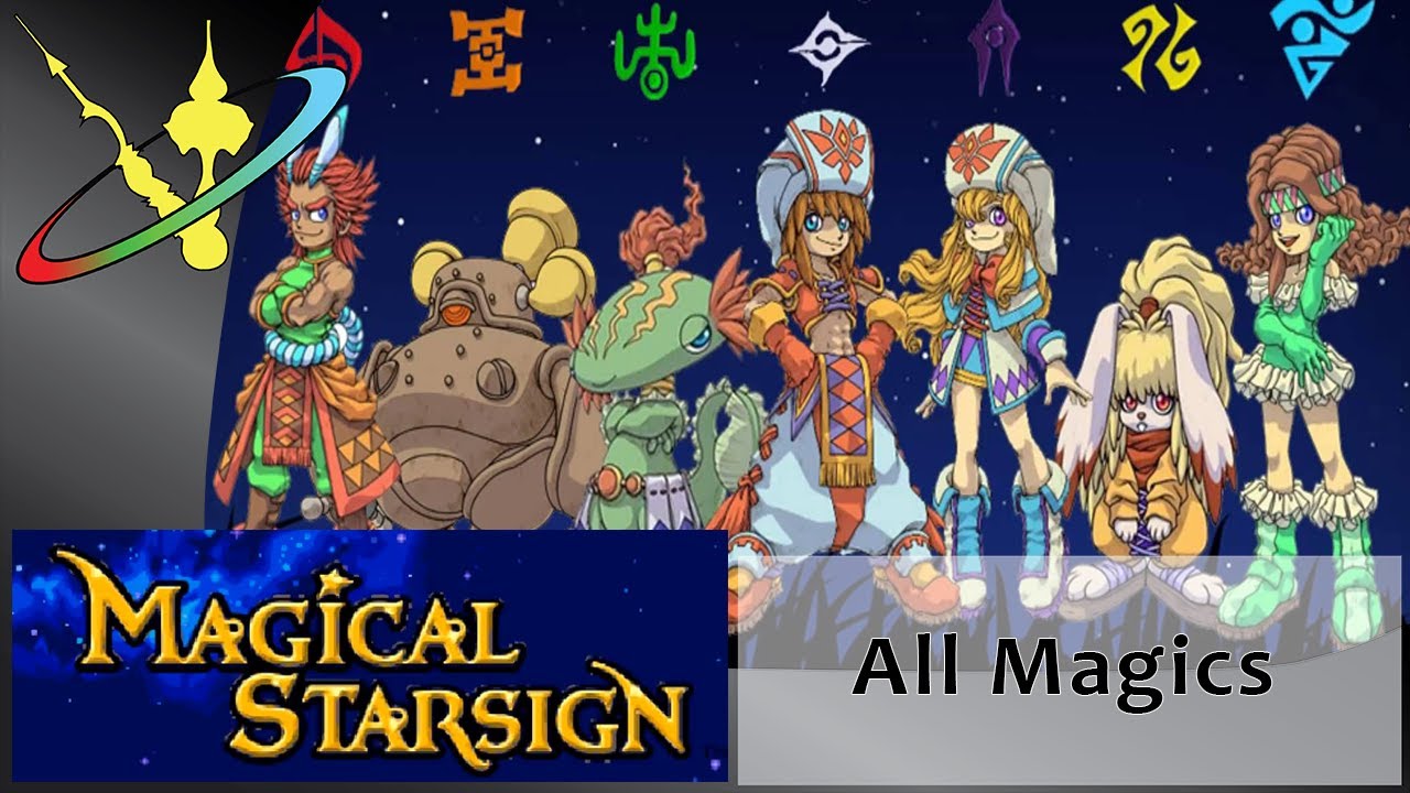 Magical Starsign || Magics