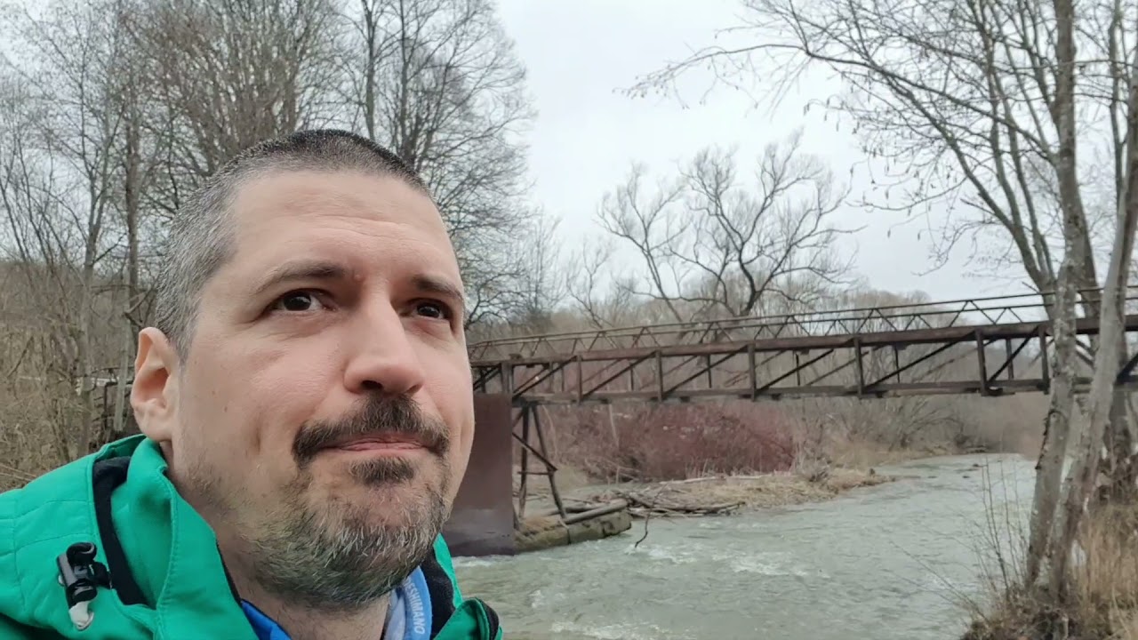 Bieszczady 2021: Smolnik, trzy mosty i zmiana granic
