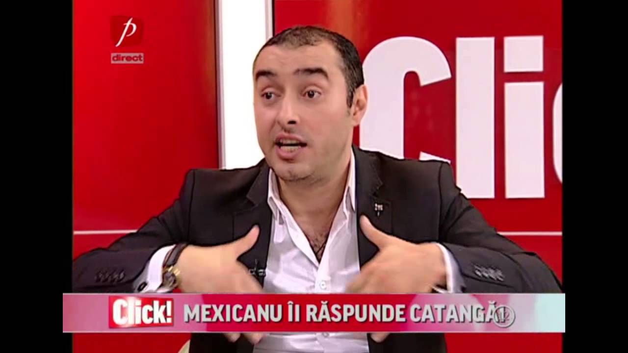 Marian Mexicanu, primele declaraţii după scandalul cu Cornelia Catanga Click! la Prima TV