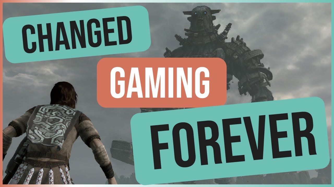 The Game that gave you Nothing | Shadow of the Colossus Retrospective