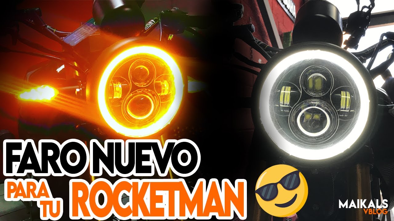 ROCKETMAN 250 / CAMBIO de FARO / DAYMAKER