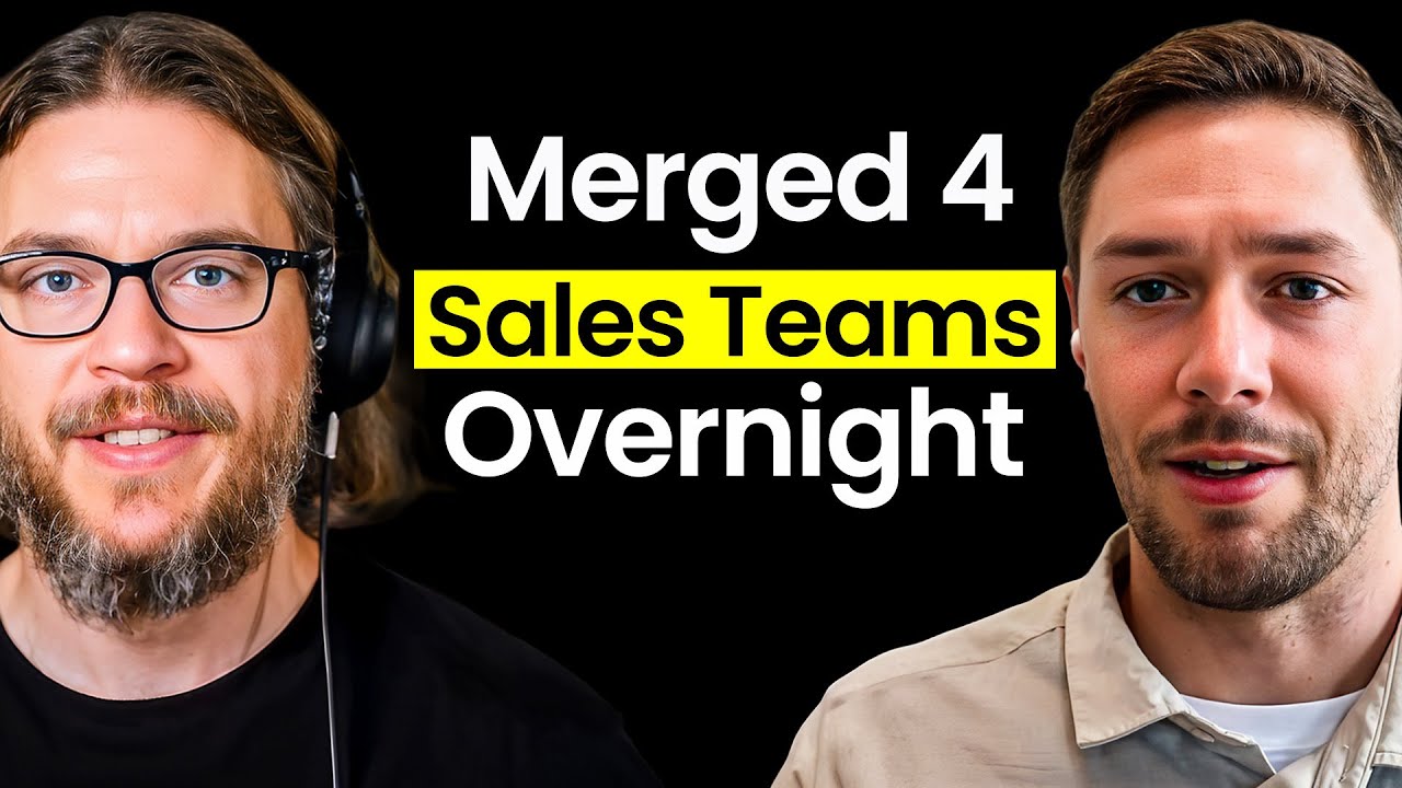 Rebuilding Sales Culture from Scratch: The Tanner Cookson Way