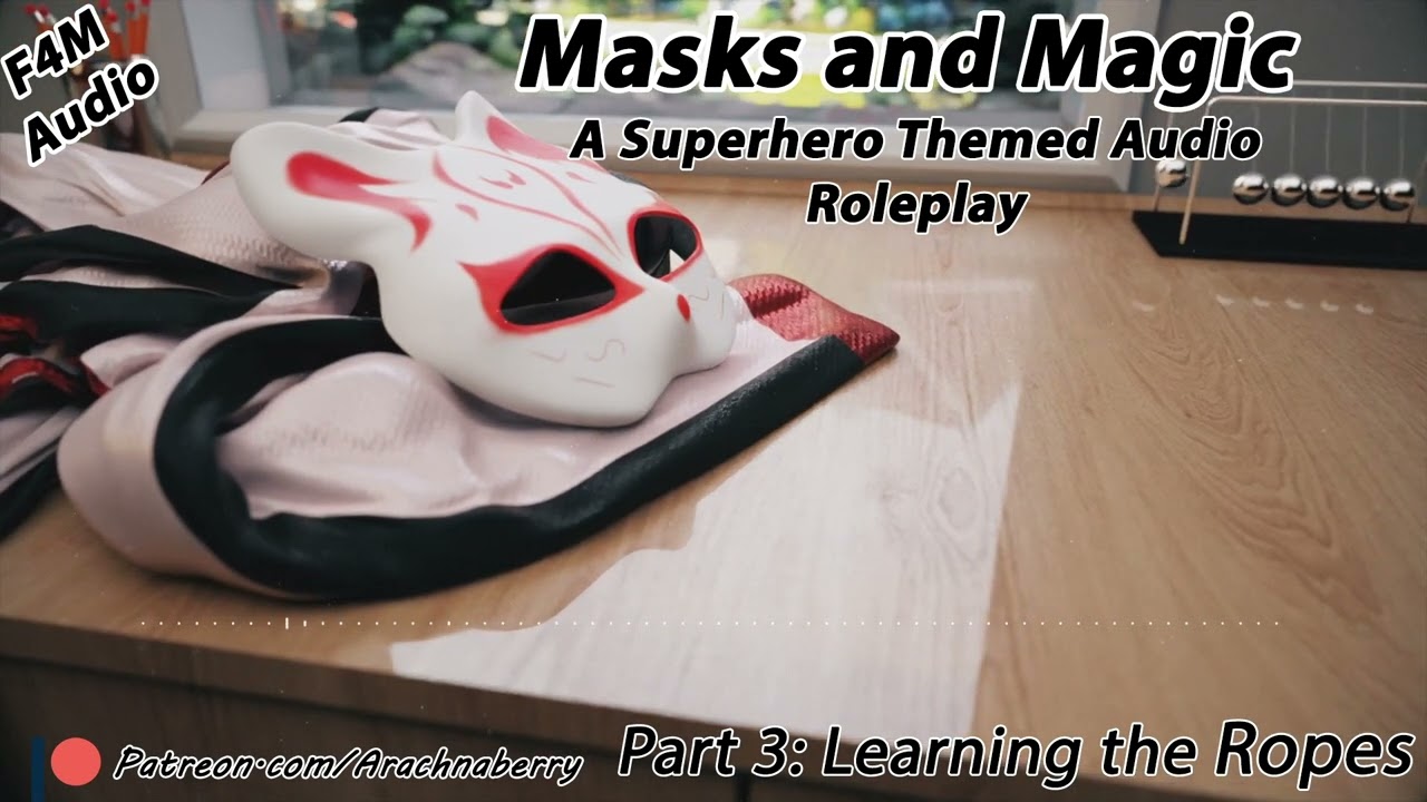 ASMR Roleplay | Learning the Job with your Superhero Girlfriend (Female x Male Listener )