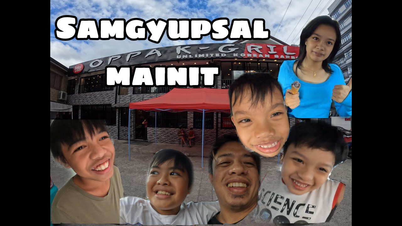 Samgyup mainit! #fypシ #samgyupsal #timelapse #vlogger #mukbang