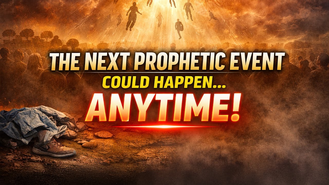 The Next Prophetic Event Could Happen Anytime | James De Young | Prophecy Watchers