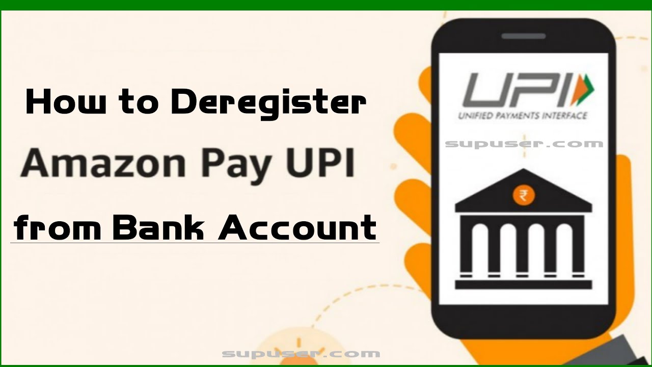 Amazon | How to De-register Amazon Pay UPI | How to Cancel Amazon Pay UPI🔥🔥