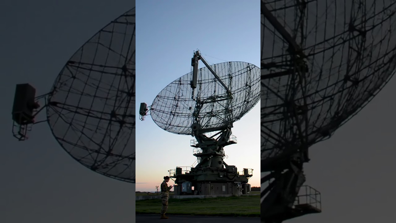 Ultra-Advanced Military Radio Satellite #MilitarySatellite #AdvancedTechnology #SecureCommunication