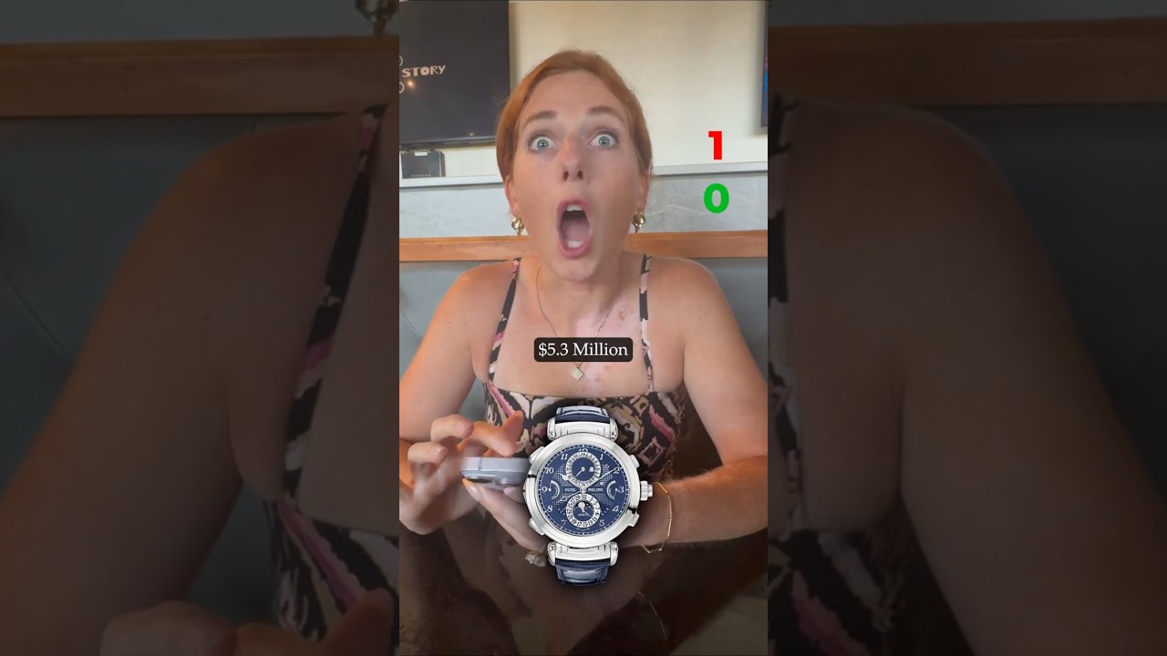 Guess the Watch Price With My Wife