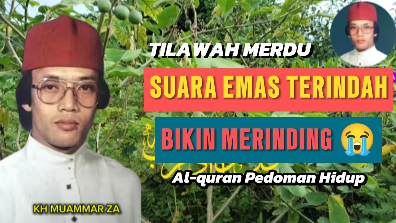 SUARA EMAS TERINDAH BIKIN MERINDING 😭 kh muammar za Qari Internasional
