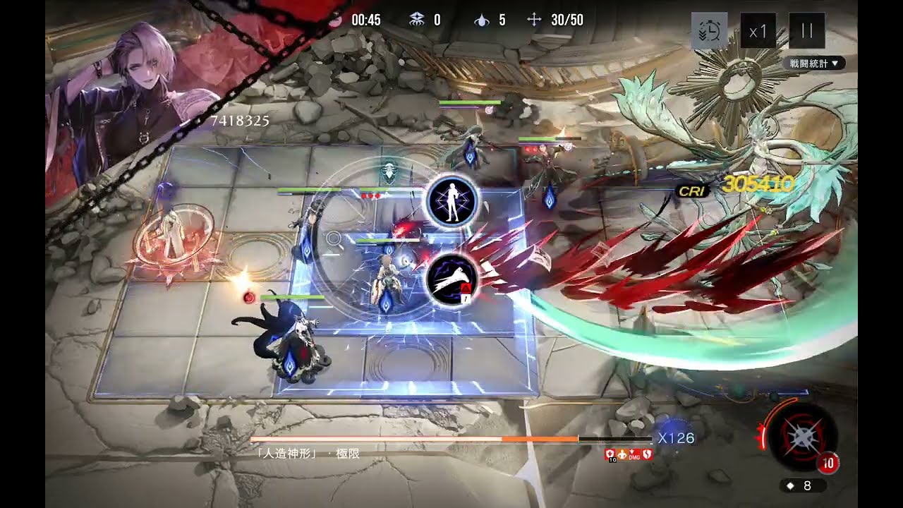 【無期迷途】失墜の羽 2千万点(5凸ゾーヤと無凸錆で撃破)【極限挑戦】