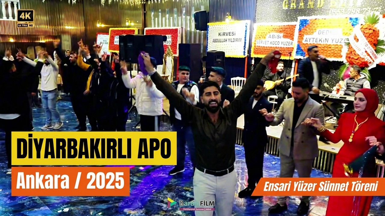 Ensari Yüzer Sünnet Töreni Diyarbakırlı Apo 