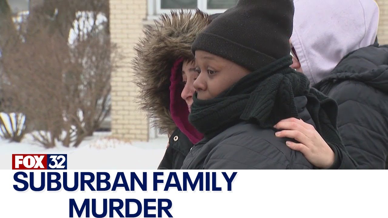 Tinley Park father accused of killing wife, daughters