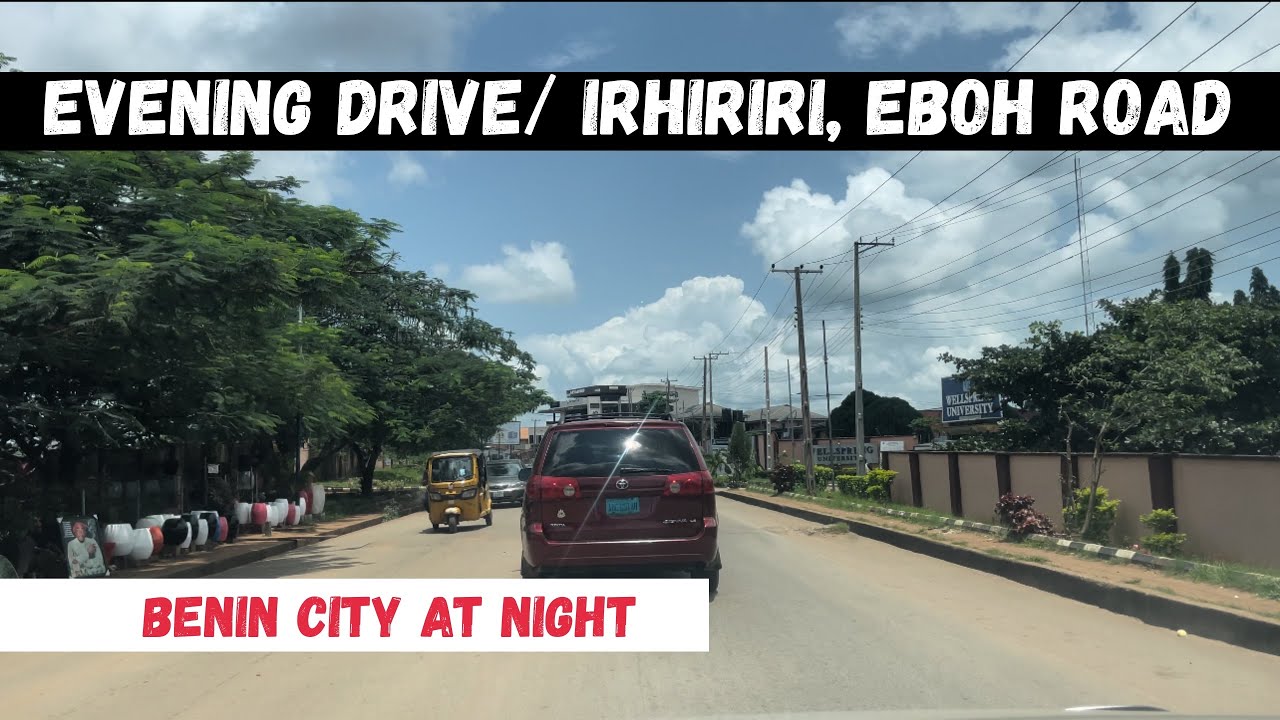 Evening Drive Through Irhirhi Ebo Road | AROUGBA ROAD BENIN CITY