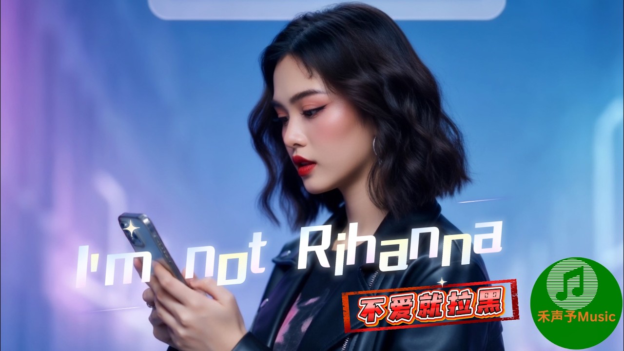 禾声予《I'm not Rihanna 不爱就拉黑》| 谢谢你来听