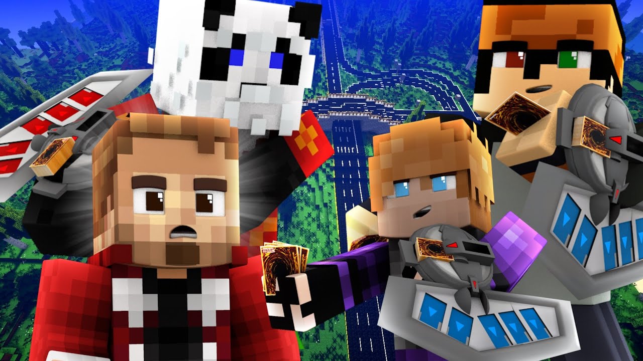 Minecraft Yugioh #11: THE KING OF GAMES DOUBLE DUEL (Minecraft Roleplay) S2E11