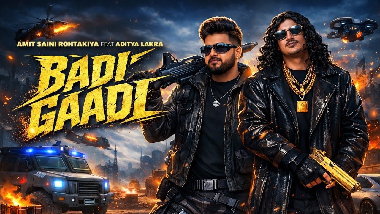 BADI GAADI || AMIT SAINI ROHTAKIYA || DEEPANSHU WITH GAMING #freefire #song 