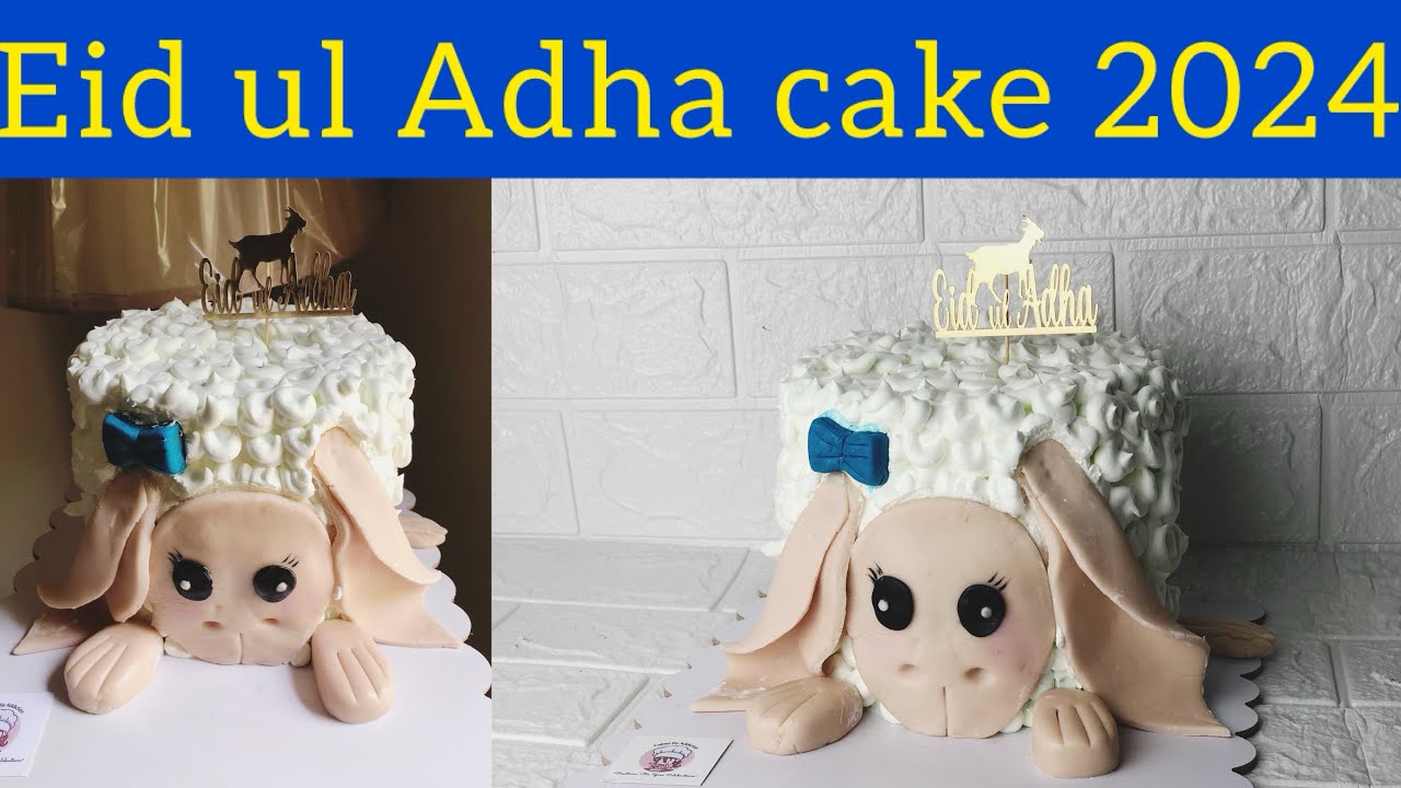 Goat Eid ul adha cake 2024