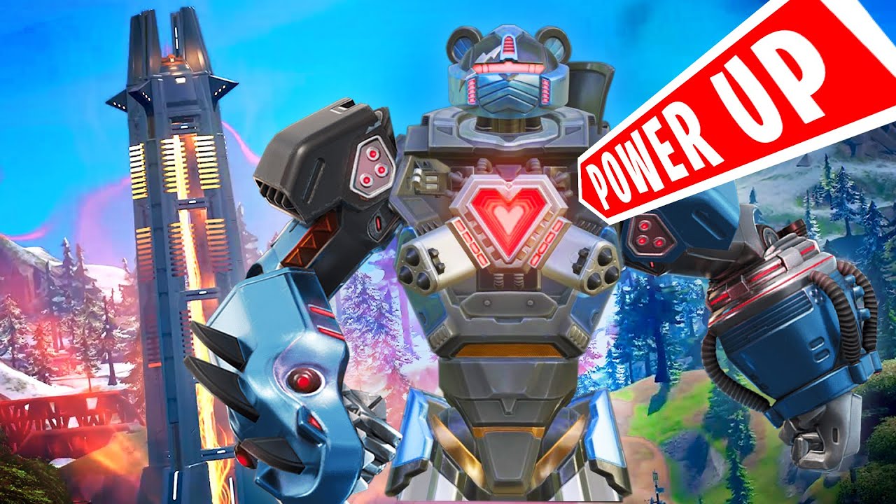 Booting Up the NEW MECHA Strike Commander for the Live Event (Fortnite Story)