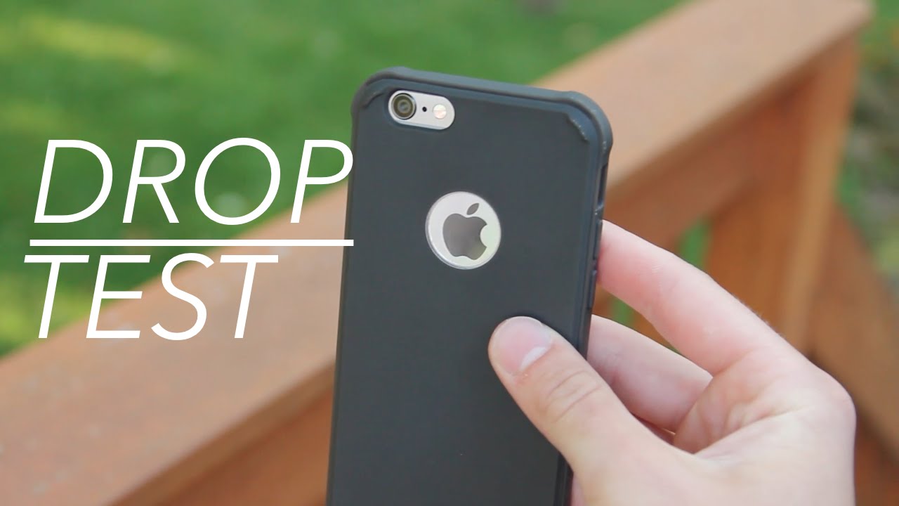 iPhone 6 Drop Test with Diztronic Voyeur Case!