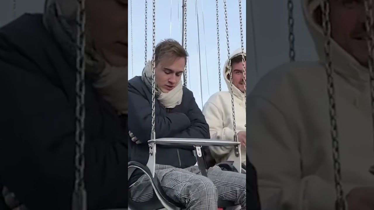 Ich fahre das H&Ouml;CHSTE Karussell der Welt 🤯🎢 (Pt. 2)