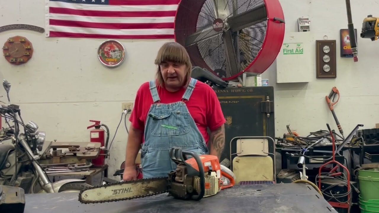 Stihl 039 Chainsaw: Sat for a Few Years, Get Running Again