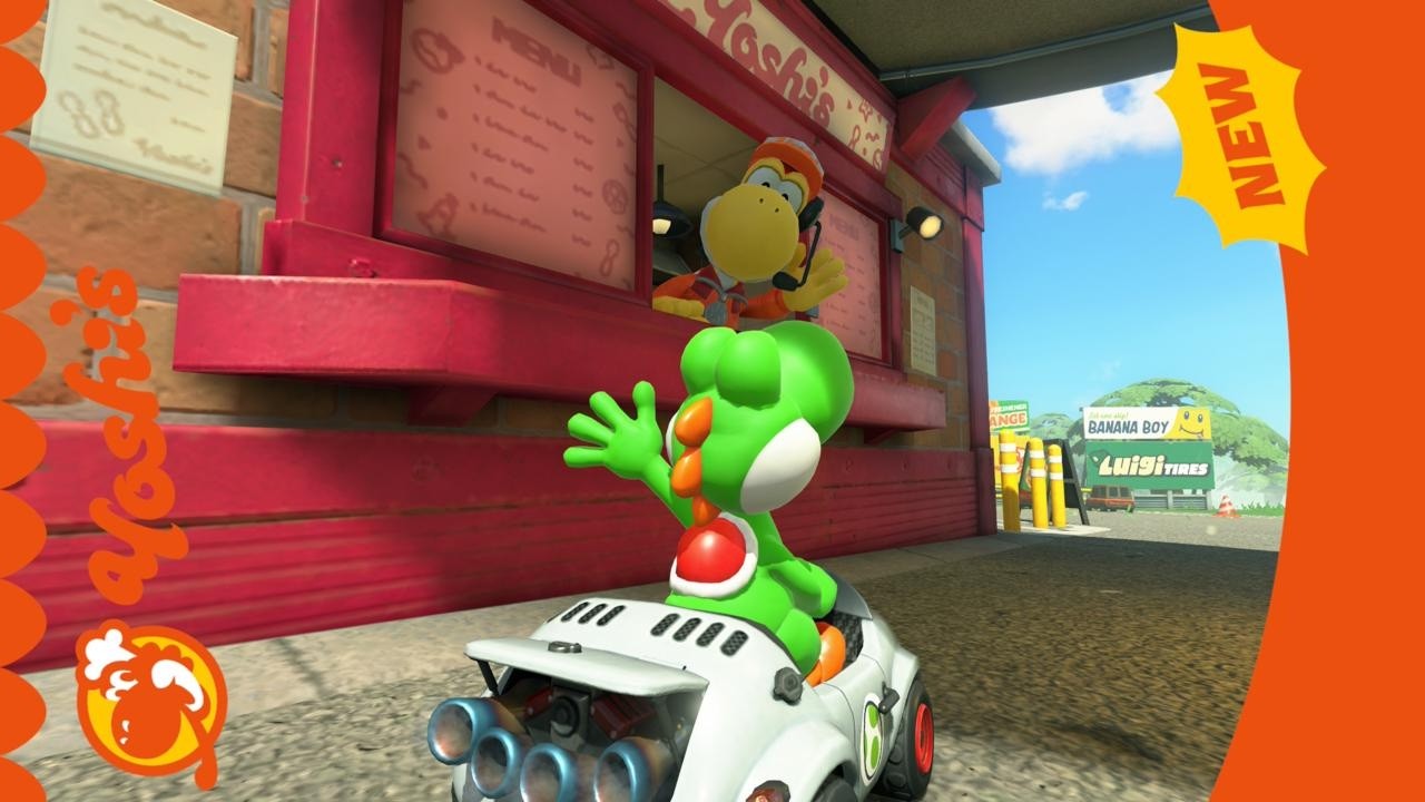 『K』vs LB-Æ | Mario Kart World