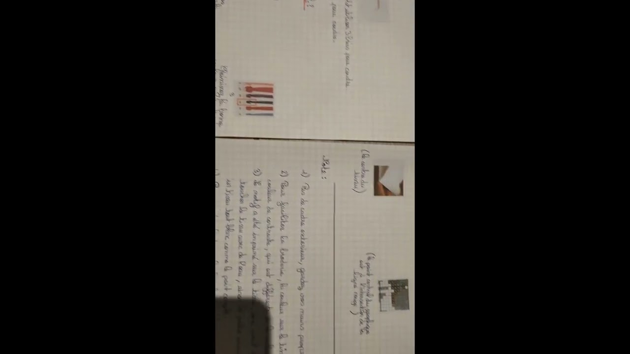 traduction de la fiche d'instruction que nous avons ans nos kit