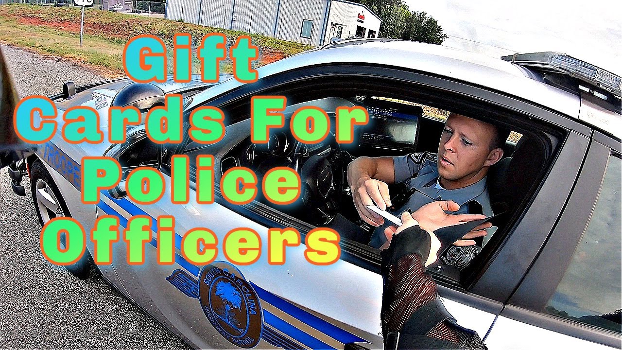 Biker (me) Doing Good Deeds For Police Officers #2