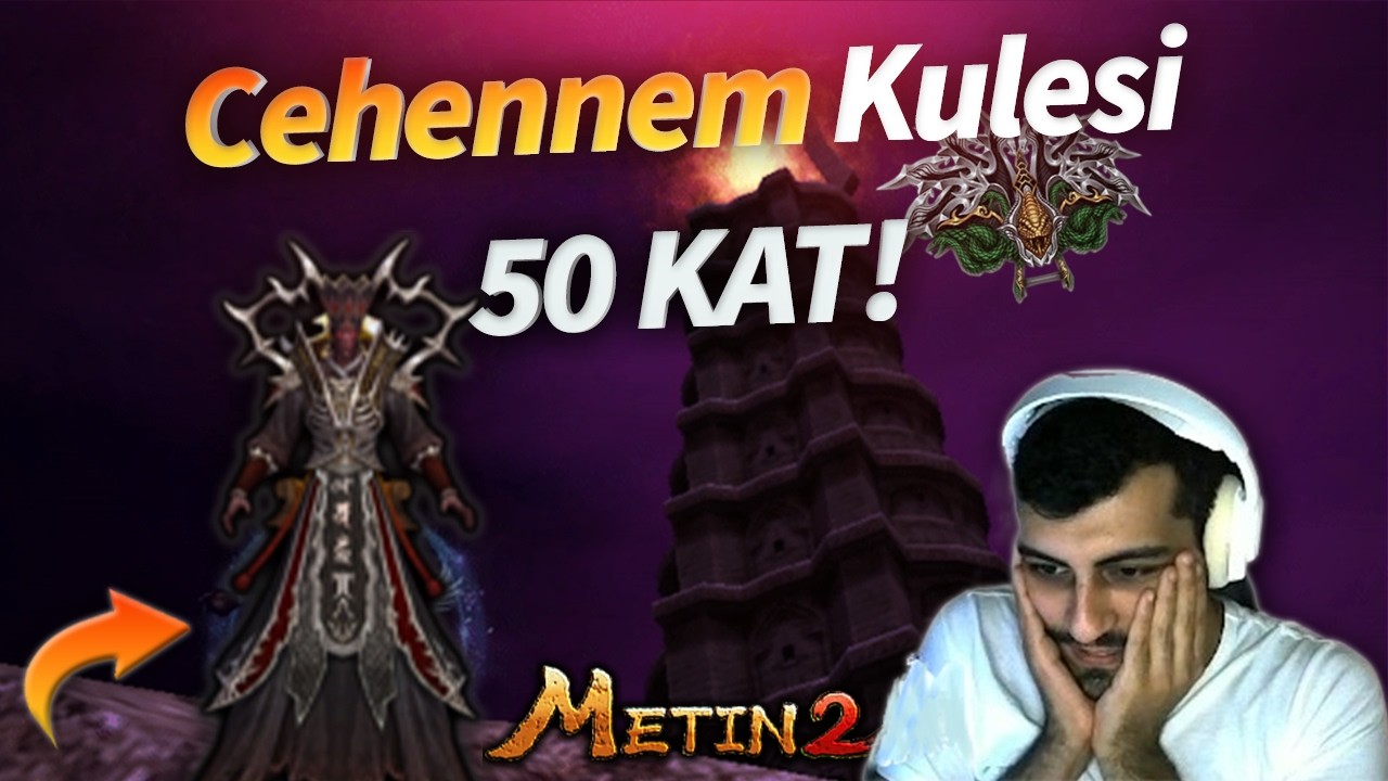 75 ADET YILAN YELPAZESİ DENEMESİ! CEHENNEM KULESİ 50 KATI GEÇTİM?! | Metin2 TR Lucifer #8