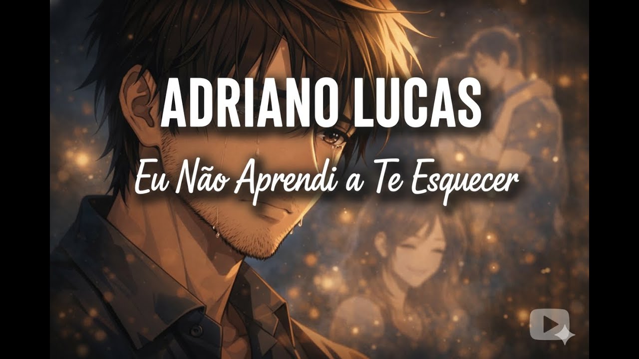 ADRIANO LUCAS - EU NÃO APRENDI A TE ESQUECER (Clipe Oficial)