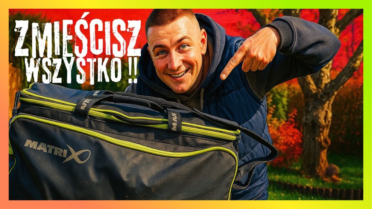 15# Matrix Horizon X Compact Carryall - Czyli Torba którą musisz mieć !!
