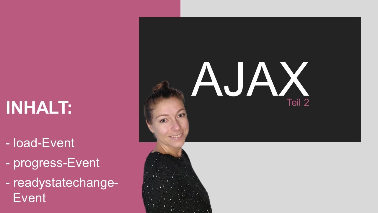 AJAX mit HTML, CSS und JavaScript - Teil 2