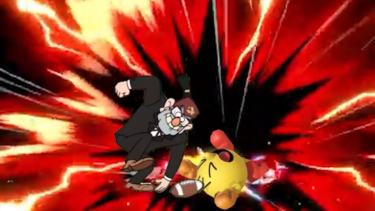 YTP: Gran Stan Kills Pac Man and Wins in Smash Bros