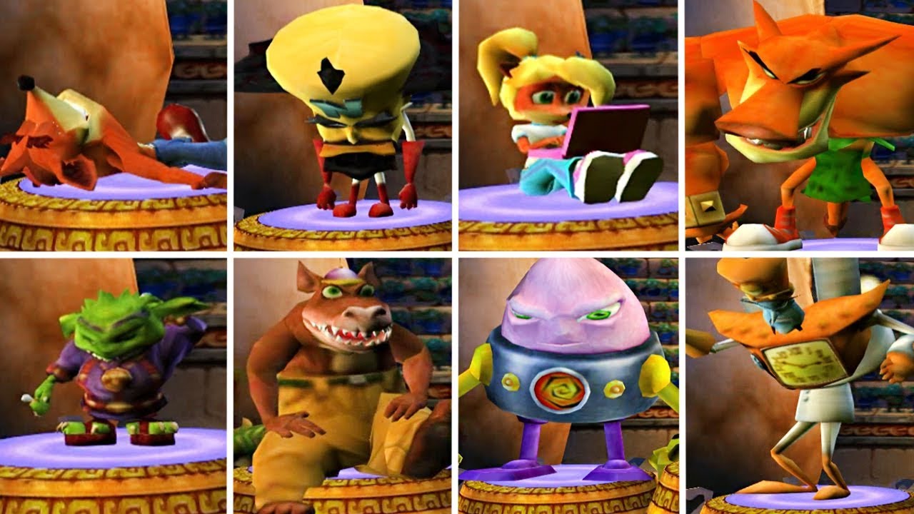 Crash Nitro Kart - Defeat Animation (Second place) CNK | Road To CTR Nitro-Fueled
